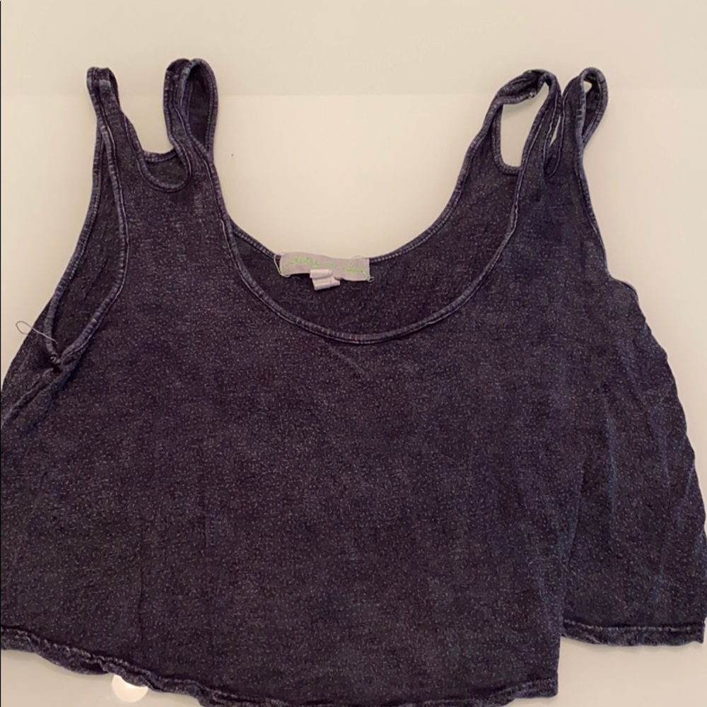 Cozy cute crop top